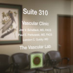 Suite 310 Vascular Clinic Door