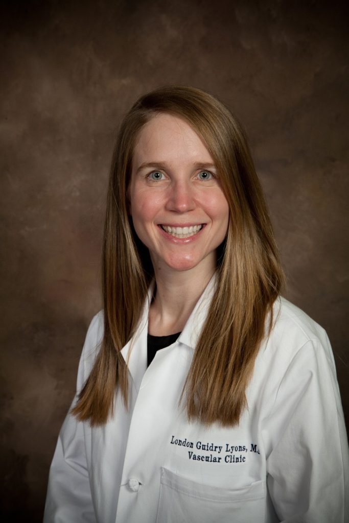 Dr. London C. Guidry, M.D., F.A.C.S Vascular Clinic Baton Rouge