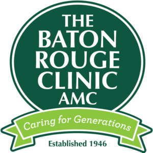 The Baton Rouge Clinic logo